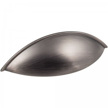  Hardware Resources Bordeaux Brushed Pewter Cup Pull
