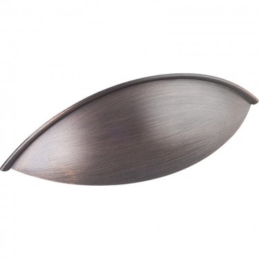 Hardware Resources Bordeaux Brushed Oil Rubbed Bronze Cup Pull