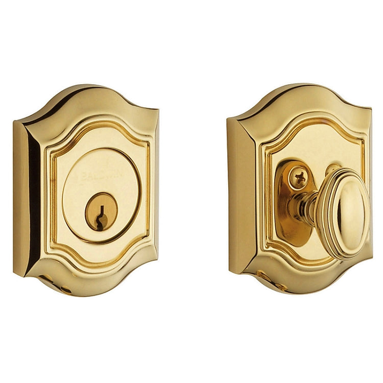 Baldwin Estate 8237 - Polished Brass