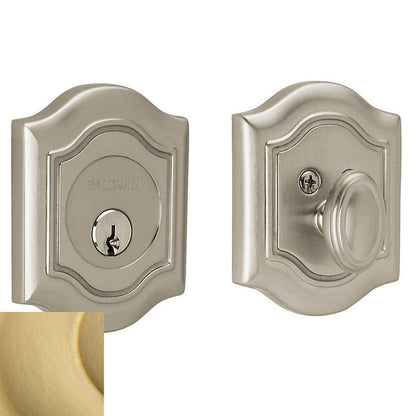 Baldwin Estate 8237 - Satin Brass