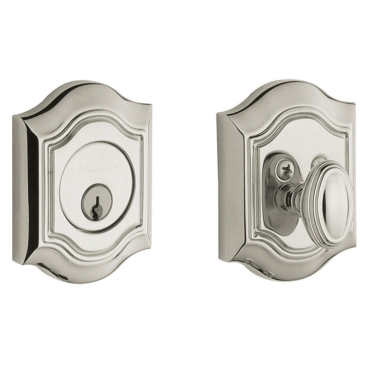 Baldwin Estate 8237 - Lifetime Polished Nickel