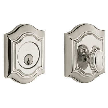 Baldwin Estate 8237 - Lifetime Polished Nickel