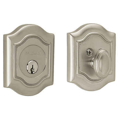 Baldwin Estate 8237 - Lifetime Satin Nickel