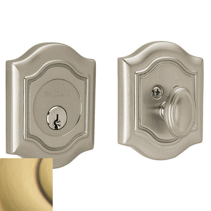 Baldwin Estate 8237 Bethpage Cylinder Deadbolt - 2 1/8" Door Prep