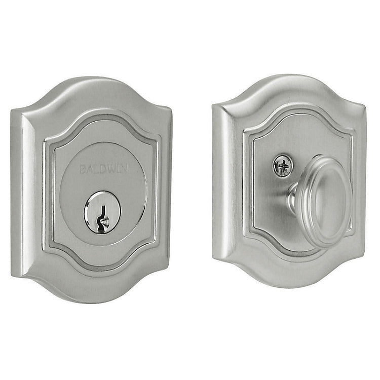 Baldwin Estate 8237 -  Satin Chrome