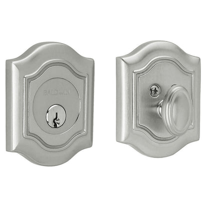 Baldwin Estate 8237 -  Satin Chrome
