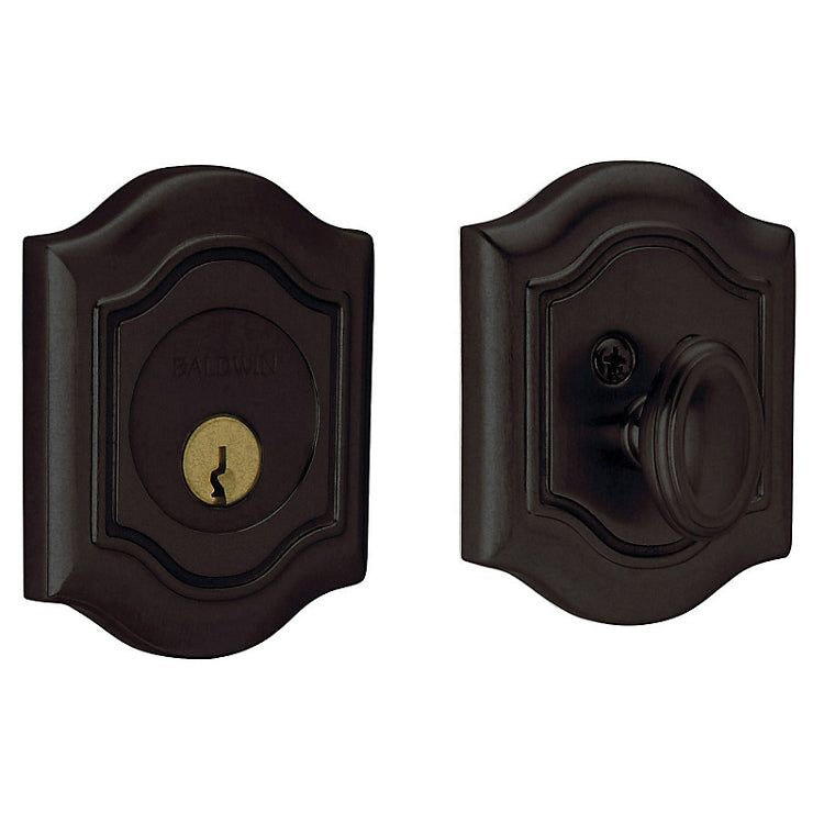 Baldwin Estate 8237 - Distressed Oil Rubbed Bronze