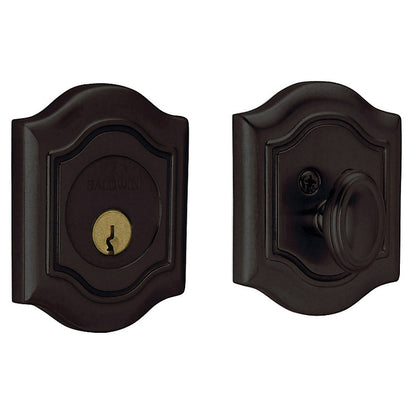 Baldwin Estate 8237 - Distressed Oil Rubbed Bronze