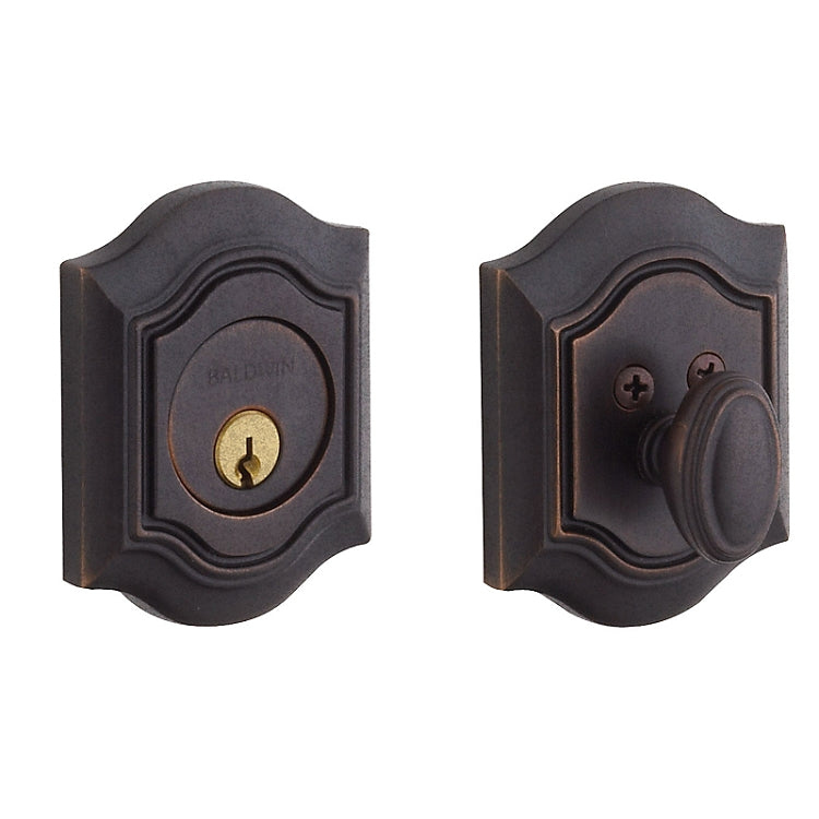 Baldwin Estate 8237 - Distressed Venetian Bronze