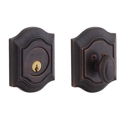 Baldwin Estate 8237 - Distressed Venetian Bronze