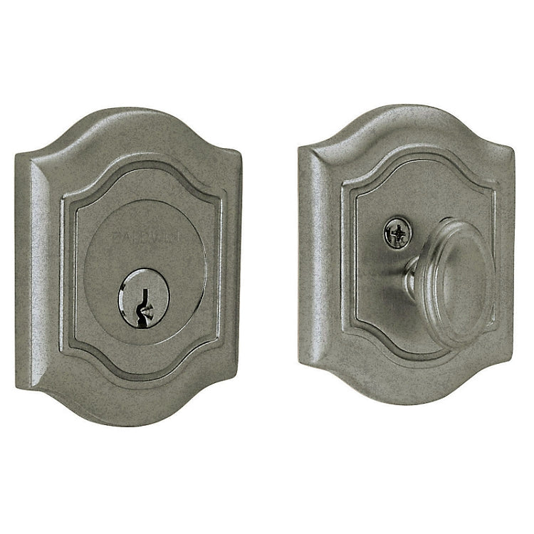 Baldwin Estate 8237 - Distressed Antique Nickel