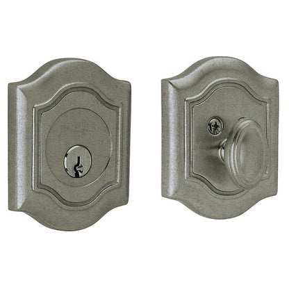 Baldwin Estate 8237 - Distressed Antique Nickel