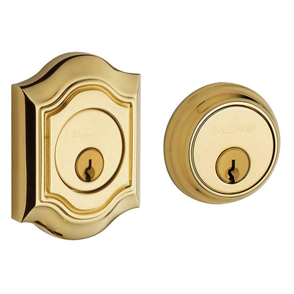 Baldwin Estate 8238 Bethpage Double Cylinder Deadbolt - 2 1/8" Door Prep