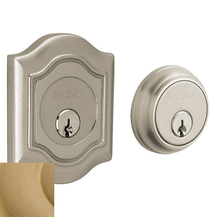 Baldwin Estate 8238 Bethpage Double Cylinder Deadbolt - 2 1/8" Door Prep