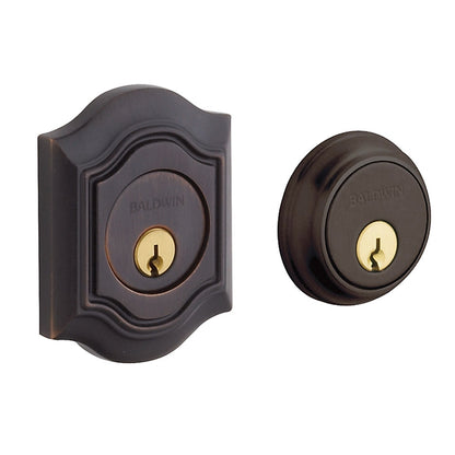 Baldwin Estate 8238 Bethpage Double Cylinder Deadbolt - 2 1/8" Door Prep