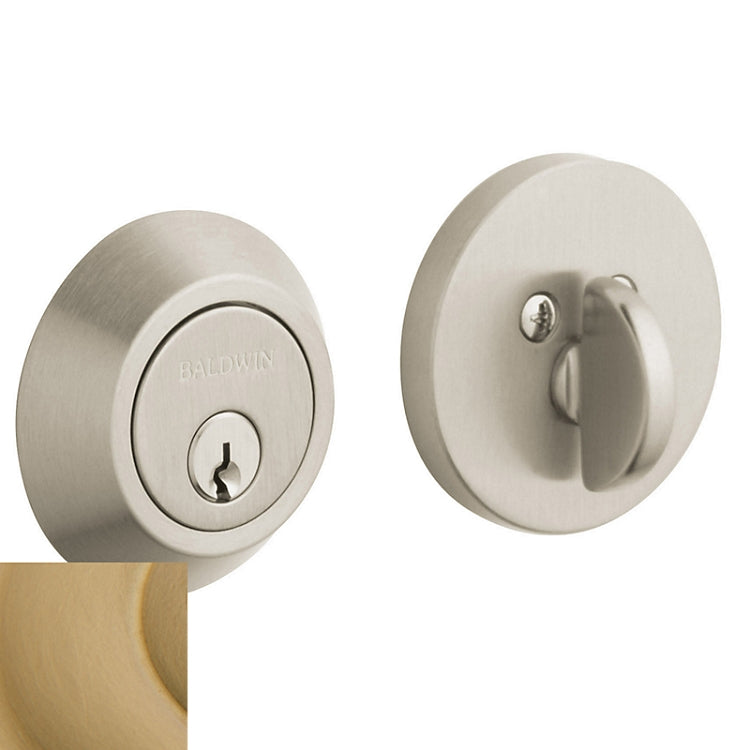 Baldwin Estate 8241 - Vintage Brass