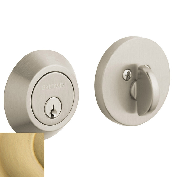 Baldwin Estate 8241 - Satin Brass