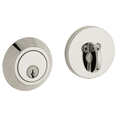 Baldwin Estate 8241 - Lifetime Polished Nickel