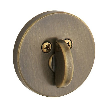 Baldwin Estate 8241PAT - Satin Brass & Black