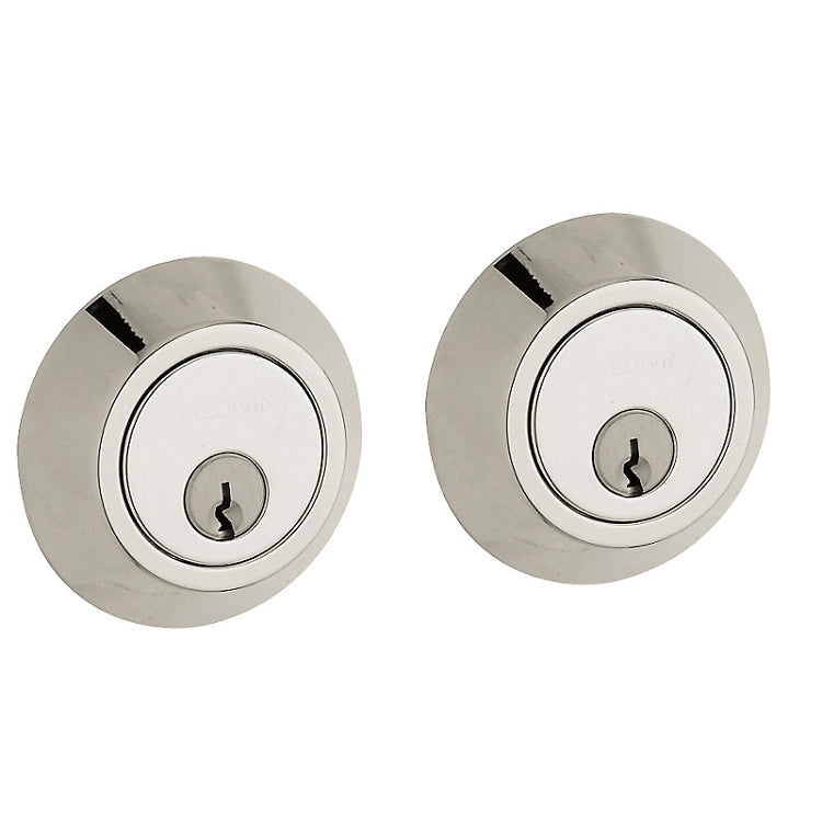 Baldwin Estate 8242 - Lifetime Polished Nickel