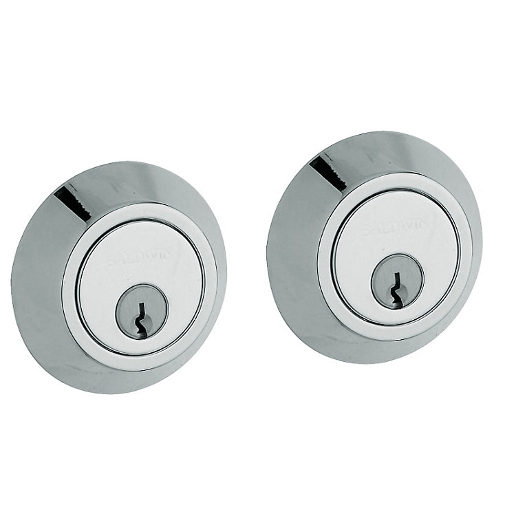 Baldwin Estate 8242 - Polished Chrome