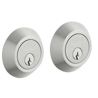 Baldwin Estate 8242 - Satin Chrome