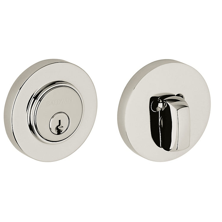 Baldwin Estate 8244 - Lifetime Polished Nickel