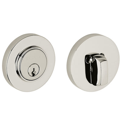 Baldwin Estate 8244 - Lifetime Polished Nickel