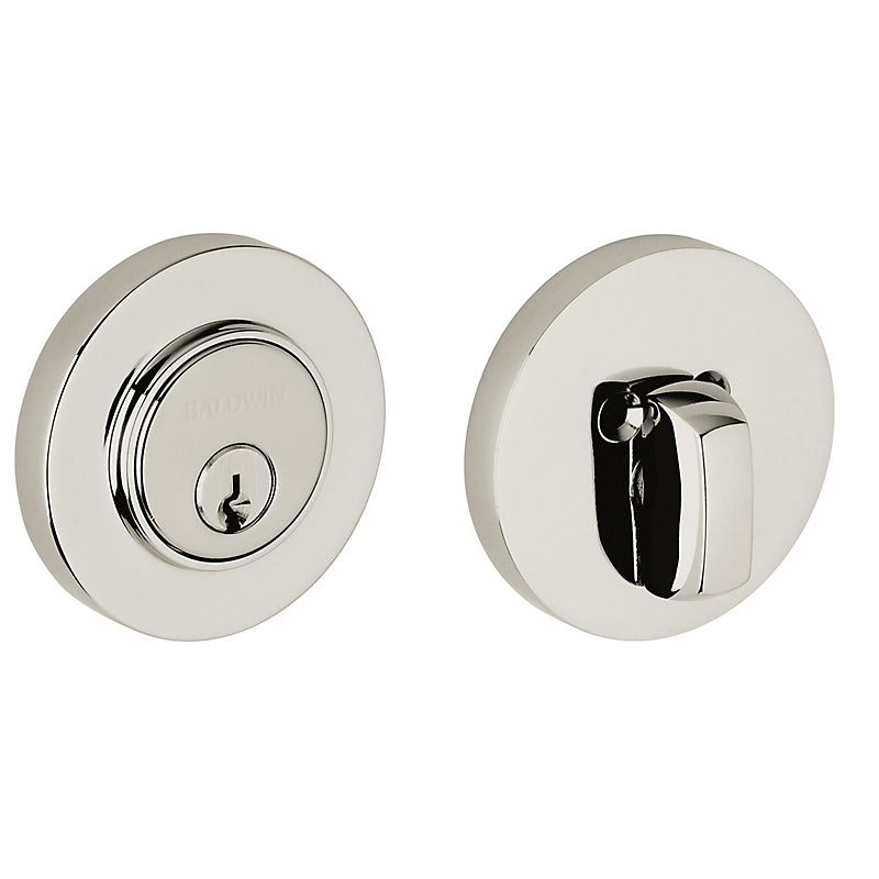 Baldwin Estate 8244 Contemporary Single Cylinder Deadbolt