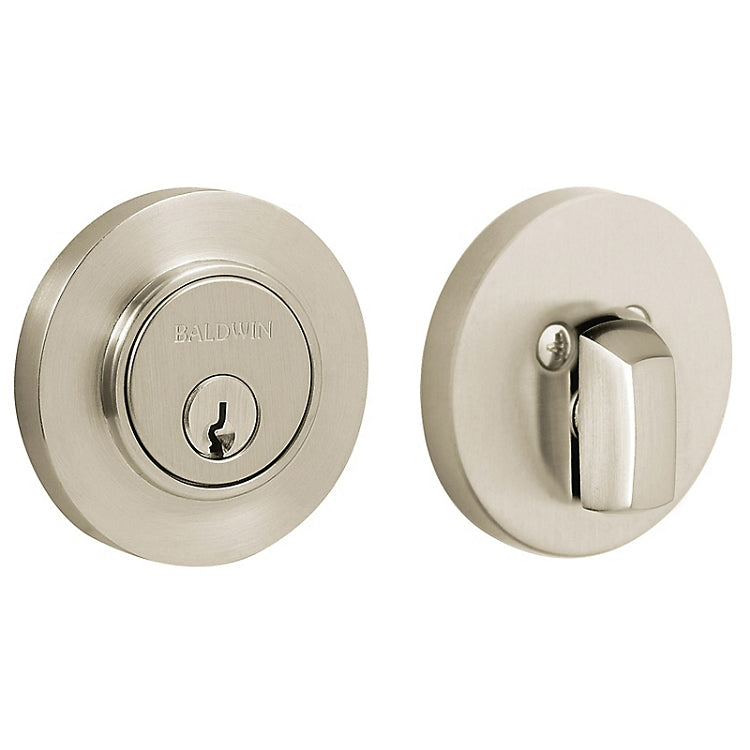 Baldwin Estate 8244 - Lifetime Satin Nickel