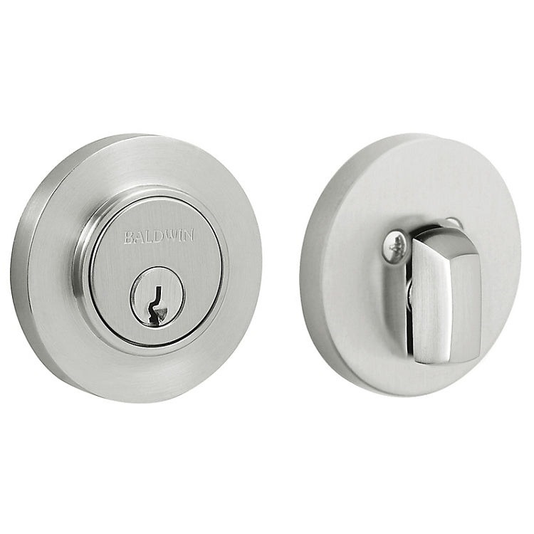 Baldwin Estate 8244 - Satin Chrome