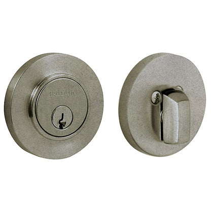 Baldwin Estate 8244 - Distressed Antique Nickel