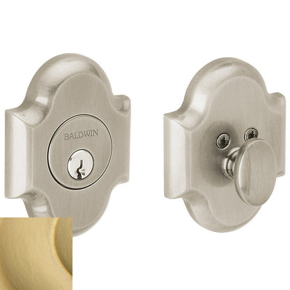 Baldwin Estate 8252 - Satin Brass