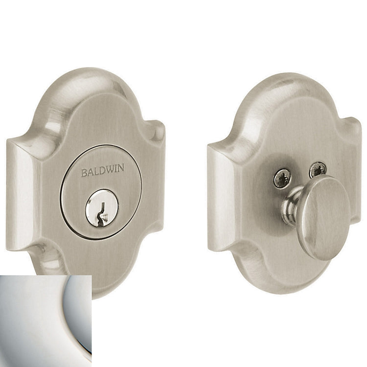 Baldwin Estate 8252 - Lifetime Polished Nickel