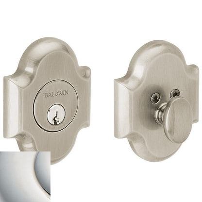 Baldwin Estate 8252 - Lifetime Polished Nickel