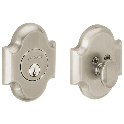 Baldwin Estate 8252 - Lifetime Satin Nickel