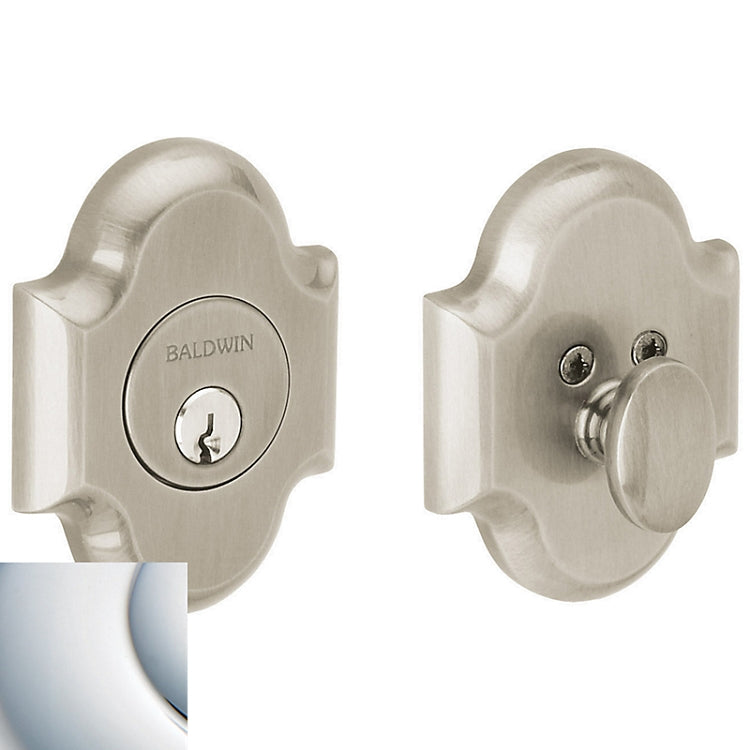 Baldwin Estate 8252 - Polished Chrome