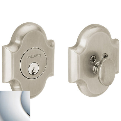 Baldwin Estate 8252 - Polished Chrome