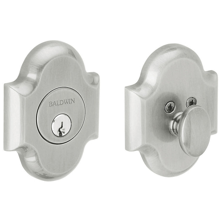 Baldwin Estate 8252 - Satin Chrome