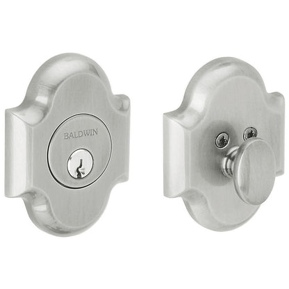 Baldwin Estate 8252 - Satin Chrome