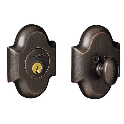 Baldwin Estate 8252 - Distressed Oil Rubbed Bronze
