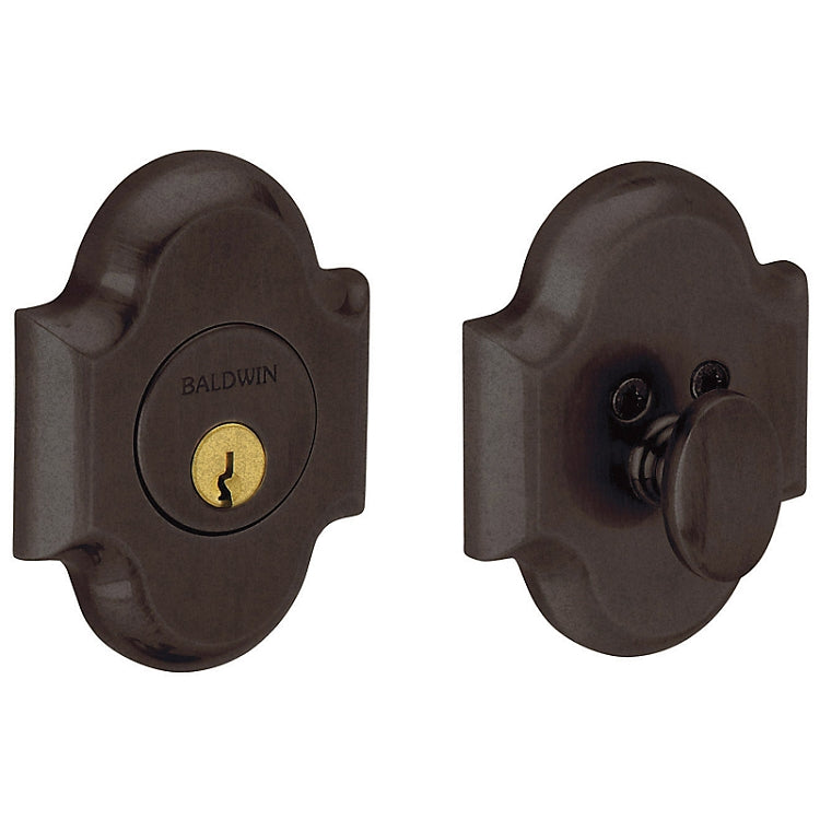 Baldwin Estate 8252 - Distressed Venetian Bronze