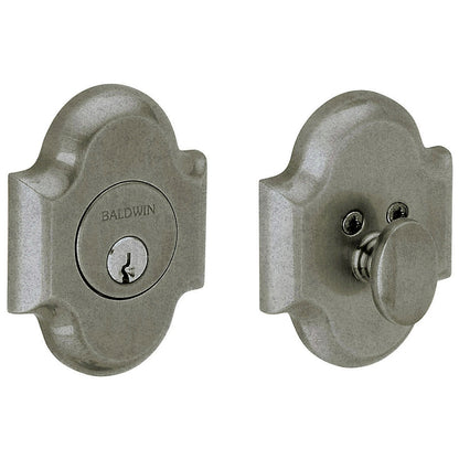 Baldwin Estate 8252 - Distressed Antique Nickel