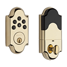 Baldwin Boulder Electronic Keyless Deadbolt