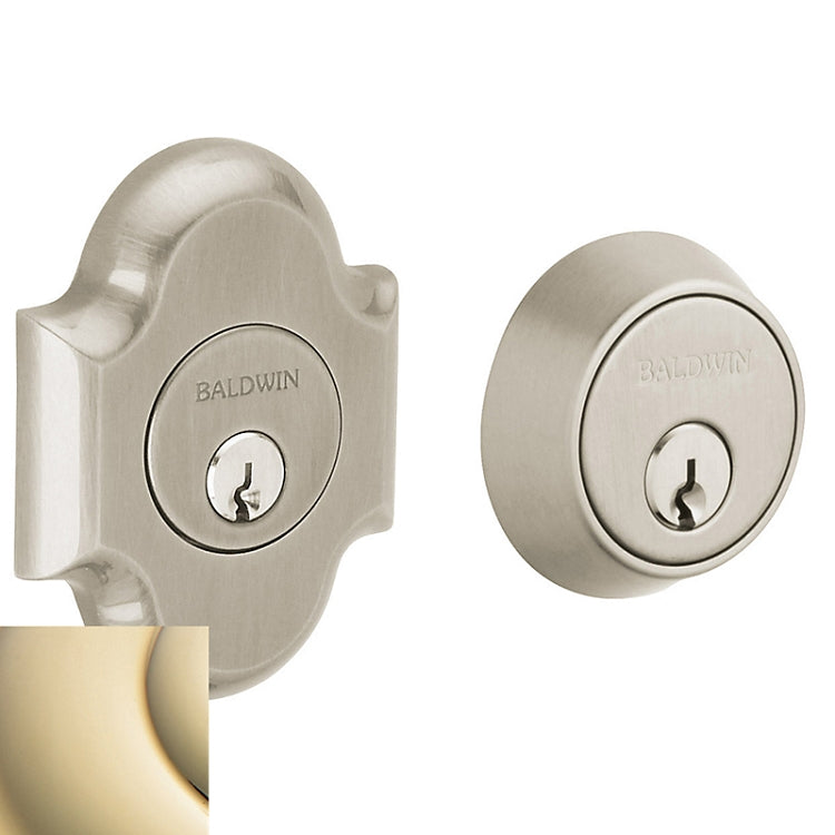 Baldwin Estate 8253 - Polished Brass