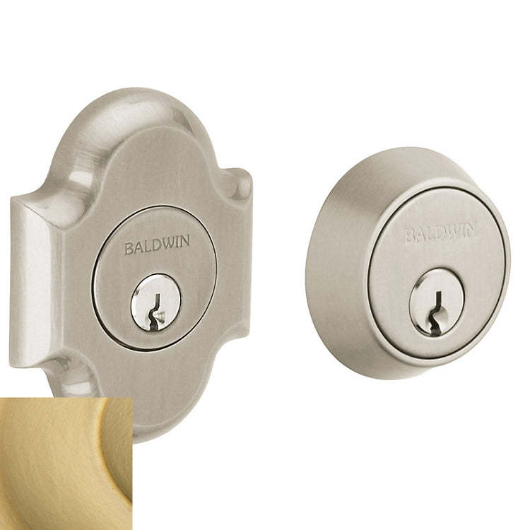 Baldwin Estate 8253 - Satin Brass