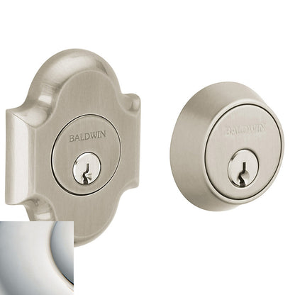 Baldwin Estate 8253 - Lifetime Polished Nickel