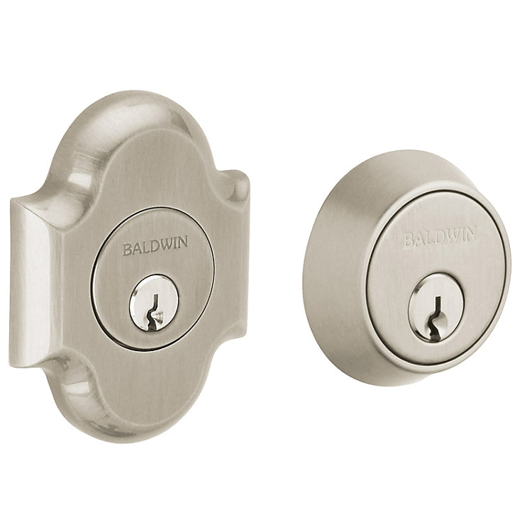 Baldwin Estate 8253 - Lifetime Satin Nickel