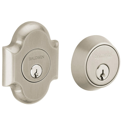 Baldwin Estate 8253 - Lifetime Satin Nickel