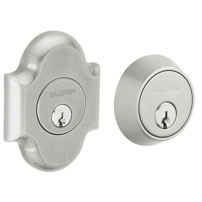Baldwin Estate 8253 - Satin Chrome